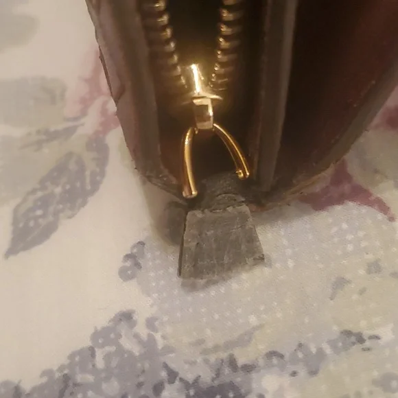 Bottega Venetta brown Intrecciato leather Continental long wallet - Picture 3 of 7